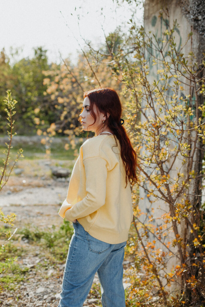 cardigan yellow