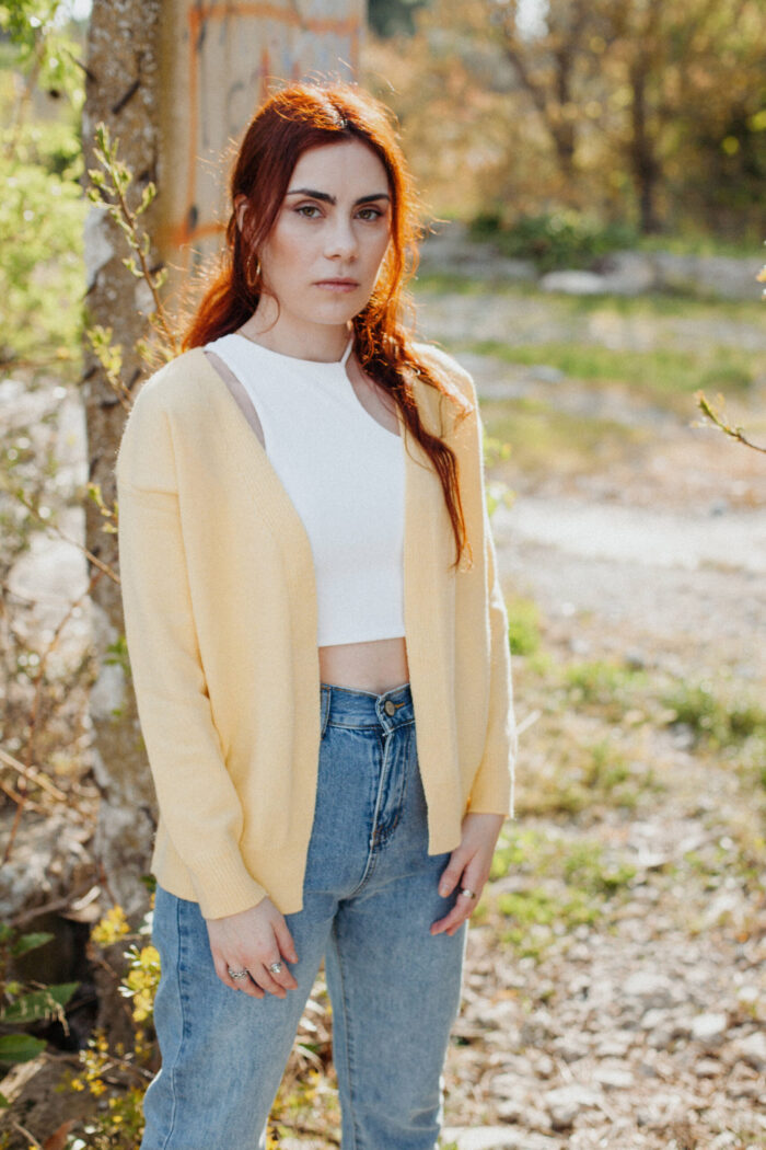 cardigan yellow