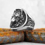 wolf ring